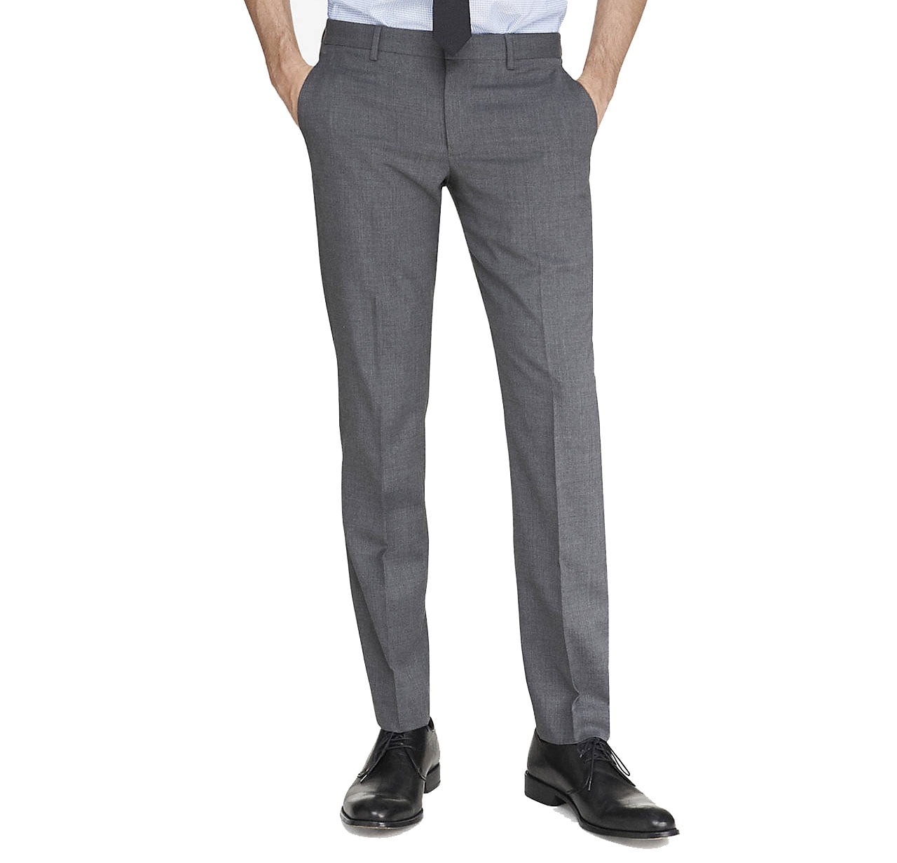 Flat front slacks Sale  Mens business polyester suit pants  Beige pants  men Mens pants details Mens pants