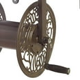 thumbnail image 2 of Liberty Garden Decorative Cast Aluminum Navigator Rotating Garden Hose Reel, 2 of 5
