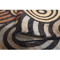 thumbnail image 5 of Contemporary 8x10 Area Rug (7'6'' x 9'10'') Geometric Multi-Color Living Room Easy to Clean, 5 of 9
