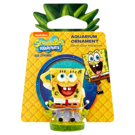 2 Pack Penn Plax Spongebob Mini Figures Assorted Aquarium
