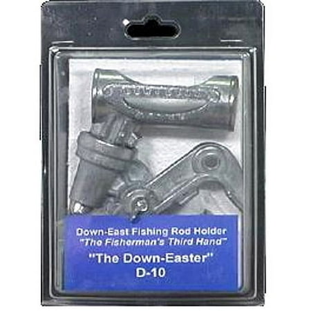 UPC: 0013307400107 | Down-East Sportscraft Down-Easter Single Clamp Rod Holder