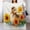 Little Yellow Duck Flower blanket 30"x40" 1, variant on NIANHE Little Bird in the Snow blanket, comfortable and soft, warm casual blanket, printed design, winter sofa dormitory home decoration, must-have travel product. Size is 30x40 inches.