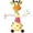 Yellow, variant on Musical Giraffe Toy, Dancing Giraffe Toy with Talking & Singing Functions, Electronic Light Up Stuffed Animal That Repeats What You Say, Interactive Plush Toy