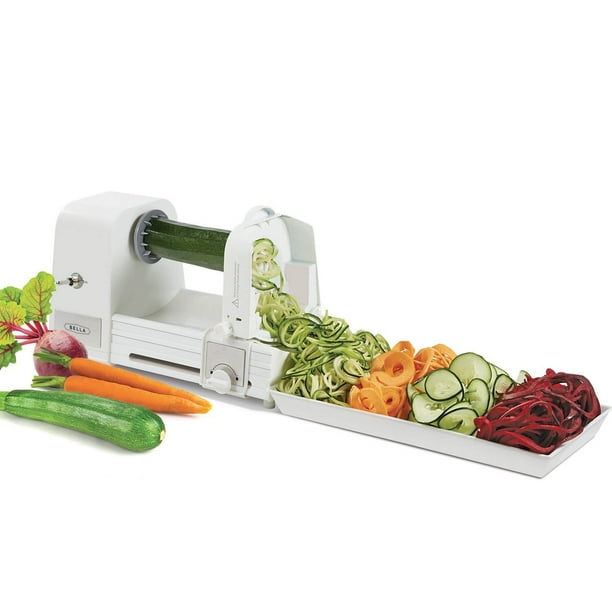 Bella Automatic Electric Versatile Food Processor Spiralizer with