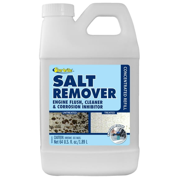 Star Brite Water-Resistant Biodegradable Formula Salt Remover, 64 oz