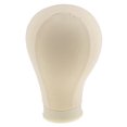 thumbnail image 2 of Extensión de pelo de cabeza de bloque de lona de 20-25 pulgadas para hacer peluca maniquí de estilo nuevo 24 pulgadas Yuyangstore Cabeza del maniquí, 2 of 8