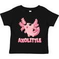 thumbnail image 3 of Inktastic Axolittle- Cute Baby Axolotl Boys or Girls Toddler T-Shirt, 3 of 5