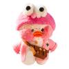 Dibujos animados suave rubor pato peluche peluche animal almohada para niños (C) Tmvgtek juguetes de los niños