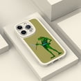 thumbnail image 4 of Funda de goma TPU a prueba de golpes para teléfono: proteja su iPhone con un moderno estampado de dibujos animados, 4 of 4