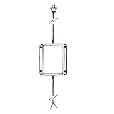 

Moen 104401 Multi-Unit Ac Adapter For Up To 8 Faucets / Flush Valves