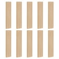 thumbnail image 6 of WASHWEPE Bookmark Blank Plain Book Mark Bamboo Beige 10pcs 5.5x1.2x0.08in, 6 of 10