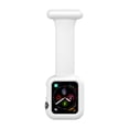 thumbnail image 3 of Correa de broche para Apple Watch 7/6/5/4/3/2/1/SE Band 38mm 40mm 41mm (Blanco), 3 of 8