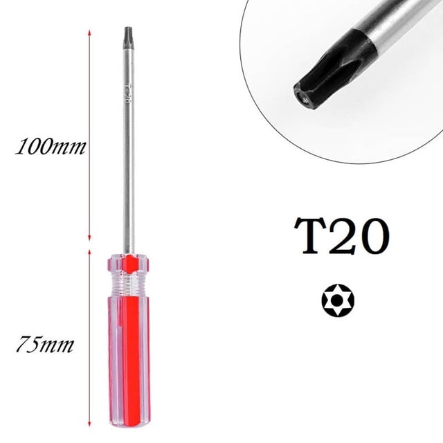 T15 T20 T25 T30 Precision Magnetic Screwdriver for Xbox 360 Wireless Controller