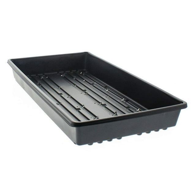 100 PK - 1020 Plateaux pour Plantes, Sans Trous, Robustes