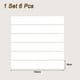 thumbnail image 2 of Pegatinas de Escalera Autoadhesivas Uxcell, 6 Piezas de Pegatinas de Vinilo para Decoración de Escalones, Blancas, 2 of 5