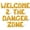 Gold, variant on Letter Balloons - WELCOME 2 THE DANGER ZONE 16" Inch Alphabet Letters Foil Mylar Balloon 2nd Birthday Party Banner (Gold)