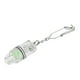 thumbnail image 5 of Indicador de atracción de peces, luz LED subacuática de caída profunda con gancho grande reforzado con metal para herramienta de pesca, color verde, 5 of 14