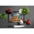 thumbnail image 5 of Chow Chow Spooky Halloween Glass Cutting Board Large 12 in x 15 in, 5 of 5