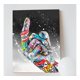 thumbnail image 2 of Cuadro Grafiti Mano Tatuada, 2 of 4