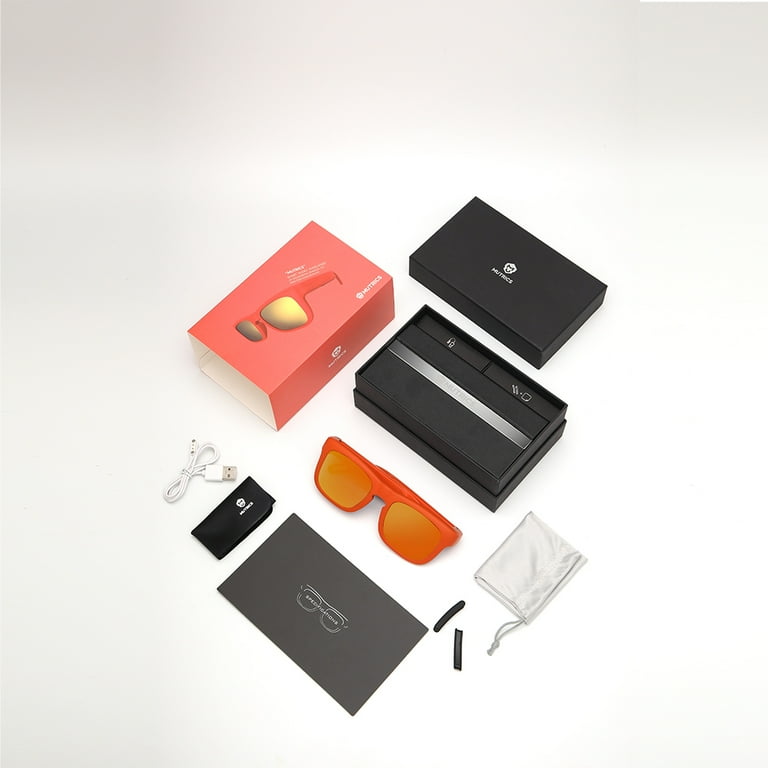 Mutrics Smart Audio Sunglasses Streaming Audio Via Bluetooth