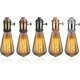 thumbnail image 3 of Boveution E26/E27 Retro Vintage Edison Industrial Portalámparas con interruptor Bronce, 3 of 3