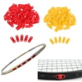 thumbnail image 3 of Badminton Racket Pad Mini Silicone Tube Protection Eyelet Universal Racquet Grommet Professional Sports Accessories Home Yellow Long, 3 of 6