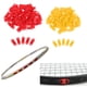 thumbnail image 3 of Bádminton Raqueta Almohadilla Mini Silicona Protección de tubo ojal Universal Raqueta Grometa Profesional Deportes Accesorios Casa Red Short Inevent OD002967-01B, 3 of 6