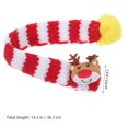 thumbnail image 2 of LOLIPPYY Cozy Holiday Pet Scarf for Dogs and Cats, Warm Winter Accessory for Comfortable Seasonal Wear, 2 of 7