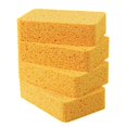 thumbnail image 1 of Thick Cellulose Sponges 4-Pack - Multi-Surface Cleaning, 1 of 3