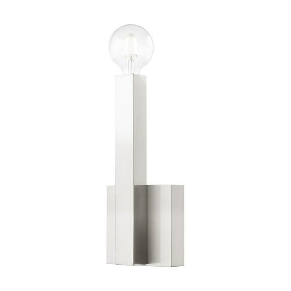 1 Light Ada Wall Sconce in Mid Century Modern Style 5.5 inches Wide By 13 inches High Bailey Street Home 218-Bel-4188759
