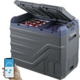 thumbnail image 1 of VEVOR Portable Car Refrigerator Freezer Compressor 40 L Dual Zone for Car Home, 1 of 1