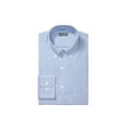 thumbnail image 2 of Van Heusen Chemise Habillée à Col Boutonné à Rayures Coupe Régulière pour Hommes, 2 of 4