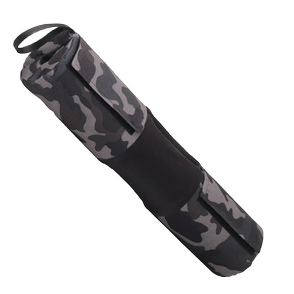 The Best Squat Pad and Hip Thrust Pad for Leg Day, Barbell Pad Stays in Place Secure, Thick Cushion for Comfortable Squats Lunges Glute Bridges, Works with Olympic Bar Machine