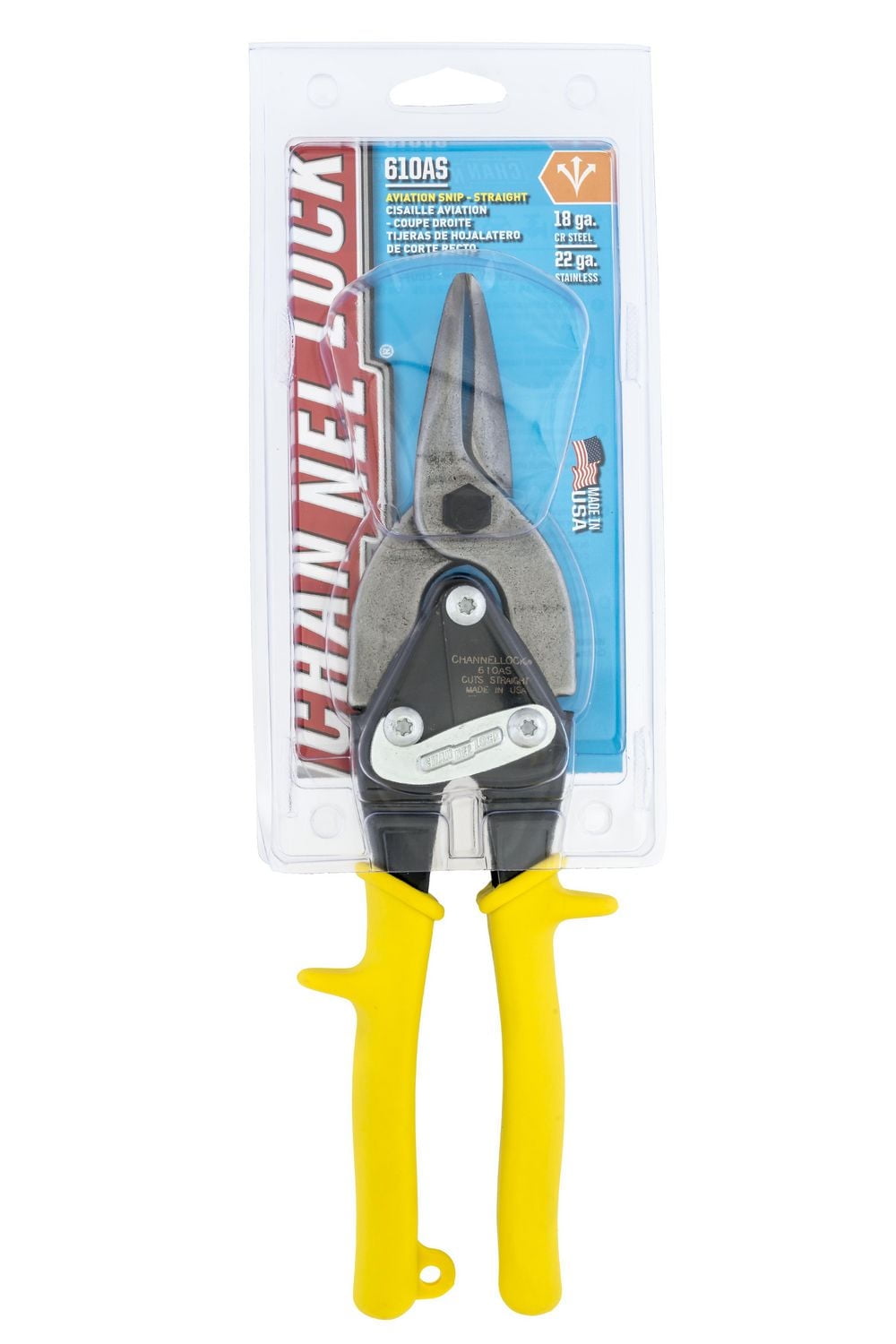 Cisaille d'aviation CHANNELLOCK 10"