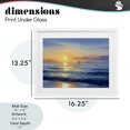 thumbnail image 4 of Stupell Industries Tropical Sails To The Sun White Framed Print Under Glass, 16 x 13, by Franklyn Gregory, 4 of 8