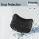 thumbnail image 5 of Protectora 9 en 1 para Quest 3S, Protectora para el Control del Mando, Correa de Mano, para Lentes, Tapa Basculante, Accesorios de Realidad Virtual, Color Negro, 5 of 10