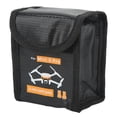thumbnail image 3 of Bolsa segura para batería, bolsa a prueba de explosiones para batería, bolsa protectora retardante de llama, accesorios, bolsa a prueba de explosiones para batería, eficiencia óptima, 3 of 14