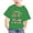 Green, variant on Uxgjfwu 3T Boy Clothes Shirts For Kids Short Sleeve Graphic T-Shirt Round Neck Crop Top For 3-14 Years Girls And Boy T-Shirt Tee 4-5 Years