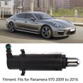 thumbnail image 3 of Head Light Fluid Jet, Enhance Vision 97062813300 Improve Driving Comfort Easy Install Headlight Washer Spray Nozzle Jet  for  970, 3 of 8