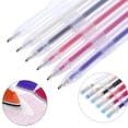 thumbnail image 4 of LEEYNEER Sewing Pen Widely Used Bright Color Practical Heat Erasable Fabric Marking Pen with Refills, 4 of 5
