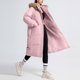 thumbnail image 1 of Abrigos y chaquetas informales con capucha de manga larga para mujer, abrigos largos y cálidos con capucha, chaquetas con cuello, parkas ajustadas de invierno, abrigos para mujer, 1 of 7