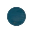 thumbnail image 4 of Powell Kersey Carved Wood Round Indoor End Table, 17" Tall, Blue, 4 of 5