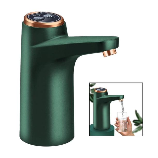 Cateissary Electric Automatic Water Pump Dispenser USB Home Charging Wireless Electrodomésticos Verde