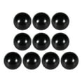 thumbnail image 2 of Uxcell M6 Female Thread 30mm Dia Plastic Machine Handle Ball Knob Black 10 Pack, 2 of 4