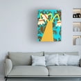 thumbnail image 3 of Regina Moore 'Graphic Vase V' Canvas Art, 3 of 3