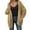 Brown, variant on Gyexs Women Open Front Cardigans Trendy Fall Long Sleeve Drop Shoulder Soft Knit Slouchy Sweater Winter Outerwear 2025 (White, Size One Size)