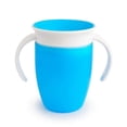 thumbnail image 1 of Silicone Products 360 Baby Drinking Cup For Children, Baby Anti-choking Cup, Drinking Cup With Handle (1 Piece, Blue), 1 of 5