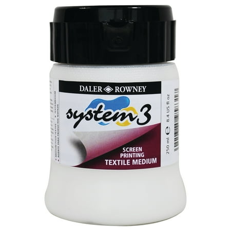 rowney daler textile printing acrylic oz system medium
