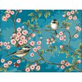 thumbnail image 1 of Cuadros Decorativos 11CT impreso completo bordado pájaro flor costura DIY punto de cruz costura JShteea Nuevos Originales, 1 of 8