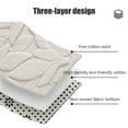 thumbnail image 6 of Seyotauo Bathroom Rugs Mat 24x16 inch, Extra Soft Absorbent Microfiber Bath Rugs, Rubber Backing, Quick Dry, Machine Washable Bath Mats for Bathroom Floor, Tub and Shower, Home Decor Accessories, 6 of 6